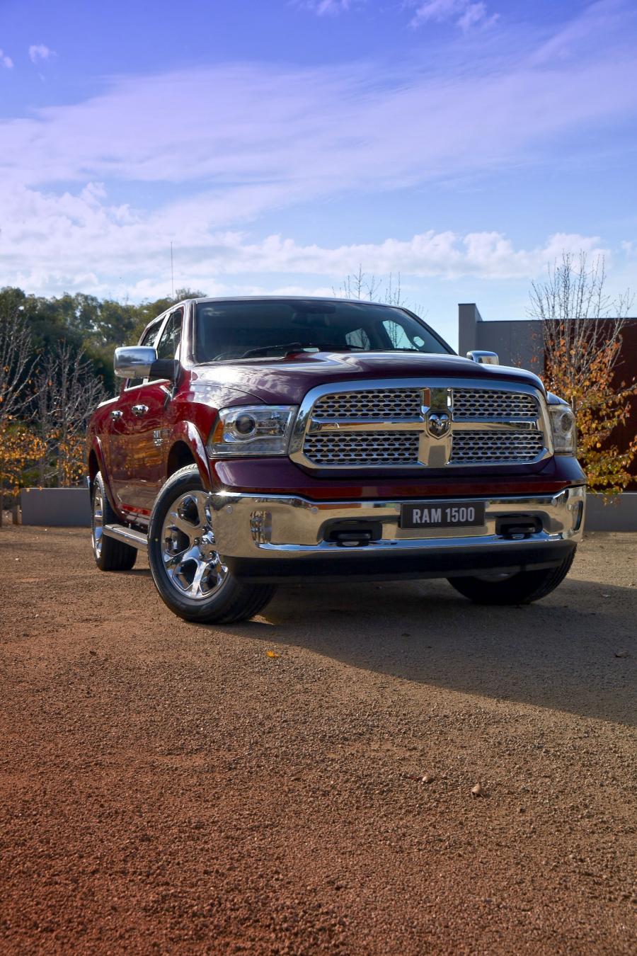  Ram 1500 Laramie Crew Cab (DS) 2018 года  (AU) (фото 11 из 52)